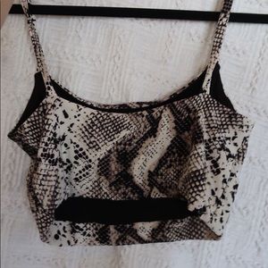 Snakeskin Crop